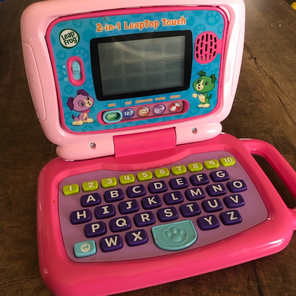 leapfrog 2-1 leaptop touch